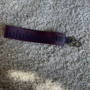 Lululemon key lanyard